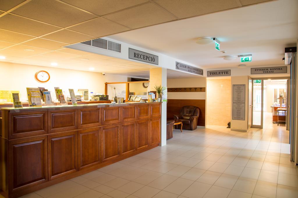 Luxury Hotel Siófok Extérieur photo